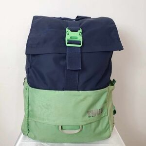 Thule Departer 23L Laptop backpack Navy Green Daypack Backpack